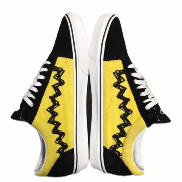 New Vans x Peanuts Sneakers Charlie Brown - Picture 5 of 5